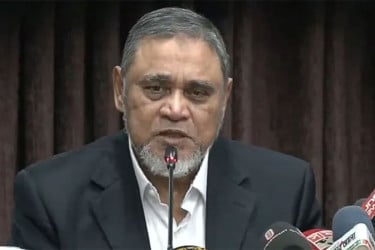 সুষ্ঠু নির্বাচন করতে ইসি ওয়াদাবদ্ধ : সিইসি