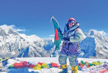 'ব্যানফ ফেস্টিভালে' এভারেস্টজয়ী নিশাতকে নিয়ে তথ্যচিত্র