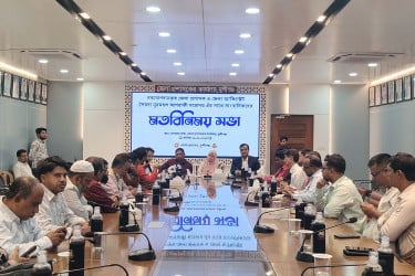 সাংবাদিক ও প্রশাসন একে অপরের পরিপূরক: মুন্সীগঞ্জ ডিসি