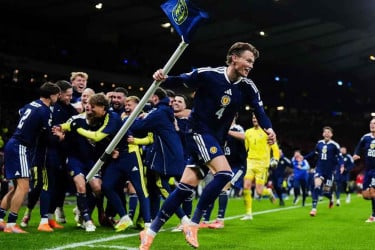 ২৮ বছর পর বিশ্বকাপের মূল মঞ্চে স্কটল্যান্ড