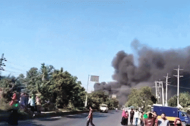 গাজীপুরে কেমিক্যাল কারখানায় আগুন, নিয়ন্ত্রণে ৭ ইউনিট