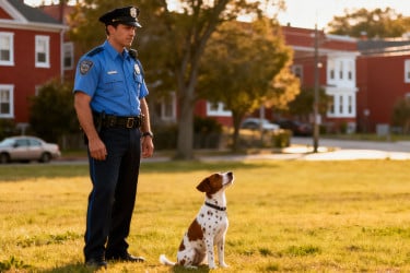 অন্ধ কুকুরকে গুলি, ৬ কোটি টাকা ক্ষতিপূরণ পাচ্ছেন মালিক