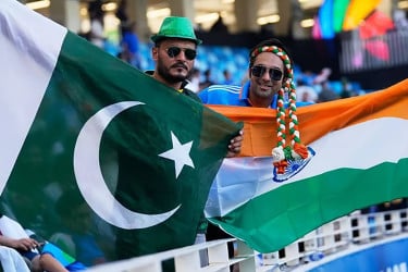 বিশ্বকাপের এক গ্রুপে রাখা হলো না ভারত-পাকিস্তানকে