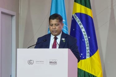 বেলেমের কপ-৩০-এ ন্যায়ভিত্তিক জলবায়ু কার্যক্রম বাস্তবায়নের আহ্বান বাংলাদেশের