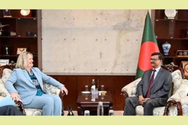 বাংলাদেশের গণতান্ত্রিক উত্তরণে সমর্থন পুনর্ব্যক্ত করলো ডেনমার্ক