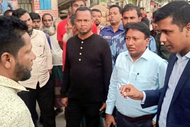 কলাপাড়ায় অবৈধ বিদ্যুৎ সংযোগ বিচ্ছিন্ন