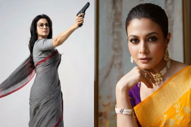 রিভলভার হাতে রহস্য ভেদে ফিরছেন কোয়েল