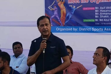 প্রত্যেক জেলায় জেলা ক্রিকেট সংস্থা গঠন করা হবে: আসিফ আকবর