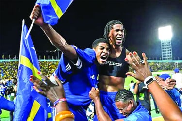 দেড় লাখ মানুষের দেশ কুরাসাও বিশ্বকাপে