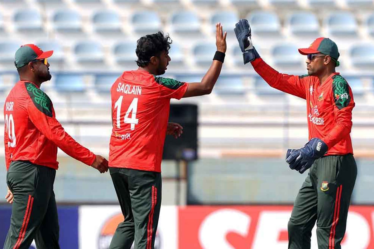 হেরেও সেমিফাইনালে বাংলাদেশ