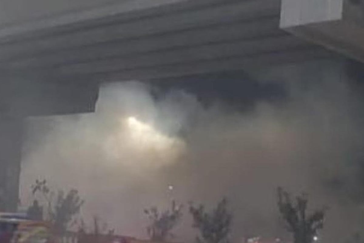 পল্লবীতে দুর্বৃত্তদের ছোড়া ককটেল বিস্ফোরণে এএসআই আহত