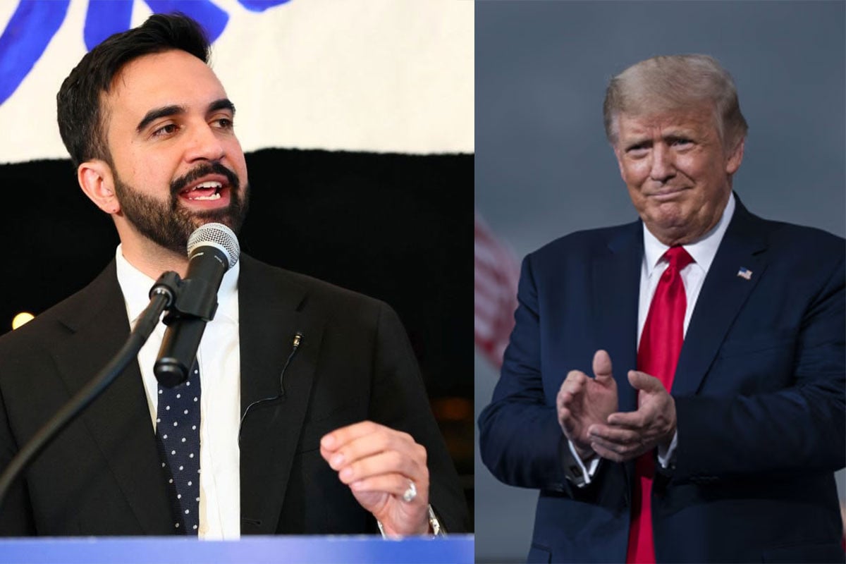 শুক্রবার মামদানির সঙ্গে বৈঠকে বসছেন ট্রাম্প