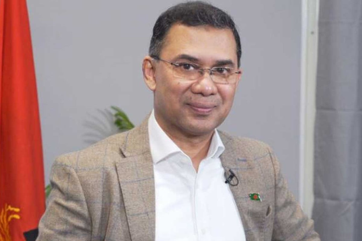 তারেক রহমান : ভিশনারি রাজনীতিক