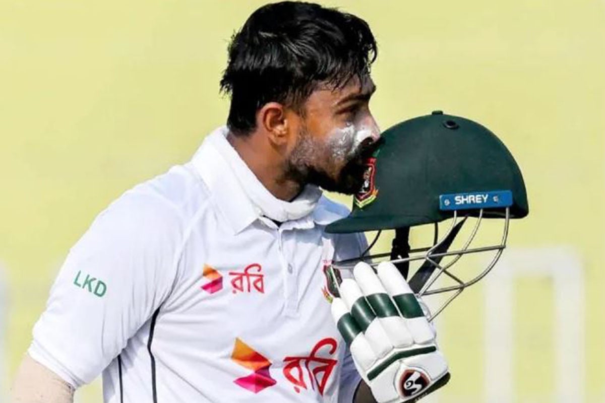 এবার লিটন দাসও হাঁকালেন শতক