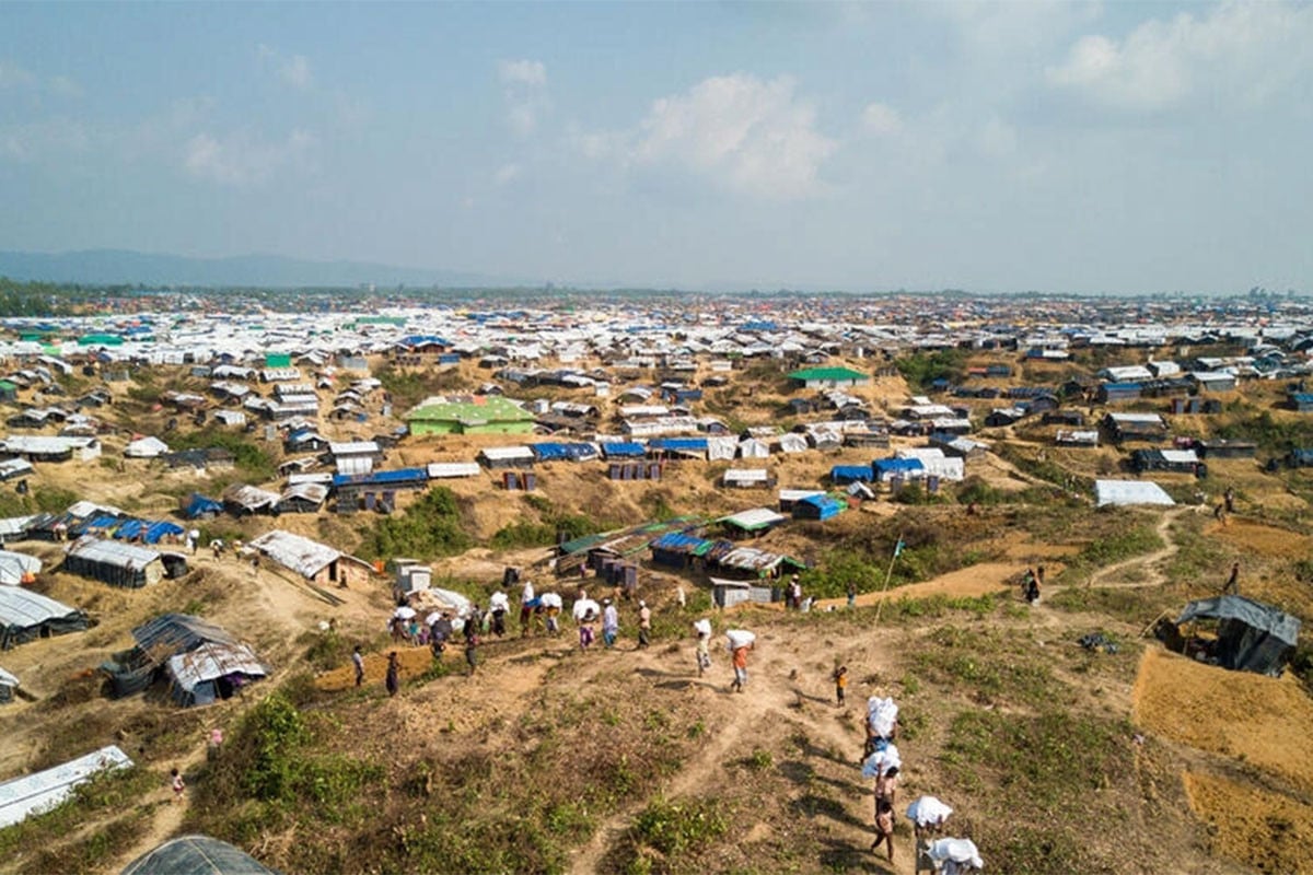১৩ লাখ রোহিঙ্গার ভার আর বহন করা সম্ভব নয়: জাতিসংঘে বাংলাদেশ