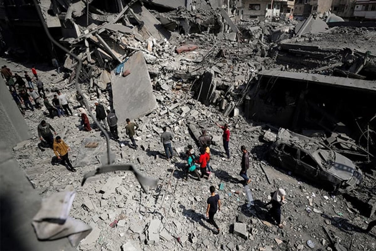 গাজায় ইসরায়েলের হামলা 'বিপজ্জনক উসকানি' : হামাস