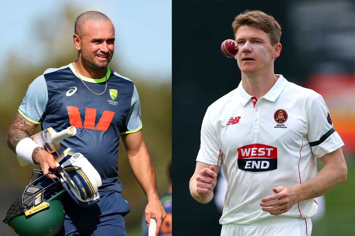 অ্যাশেজের প্রথম টেস্টে অস্ট্রেলিয়া দলে দুই নতুন মুখ