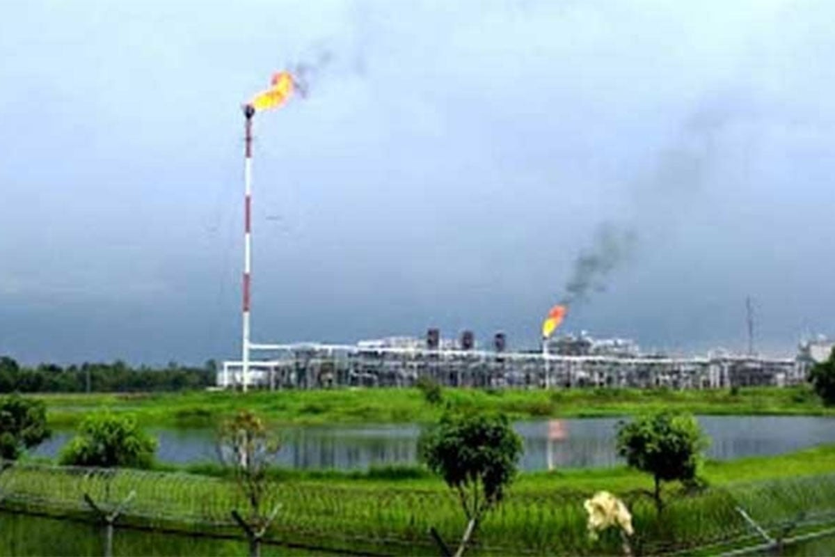 কৈলাশটিলায় বন্ধ কূপে নতুন করে মিলল গ্যাস