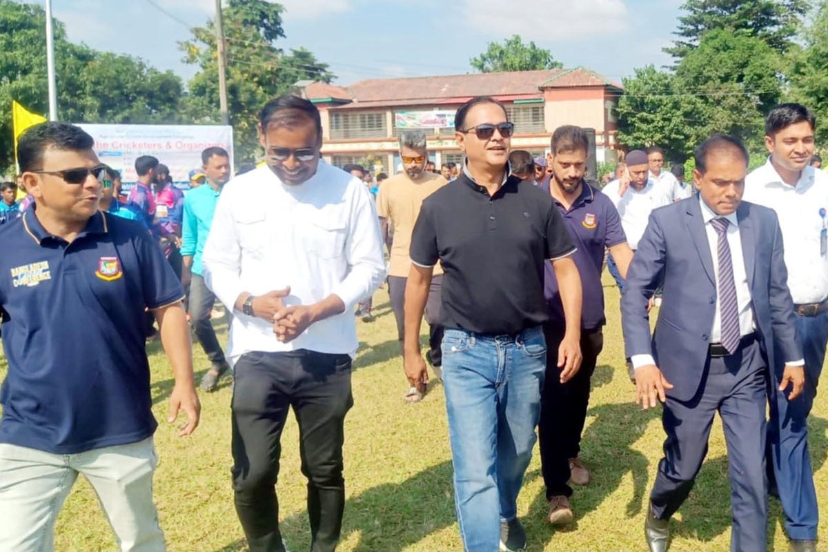 ক্রিকেট বোর্ডের অবস্থা আগের তুলনায় ভালো : আসিফ