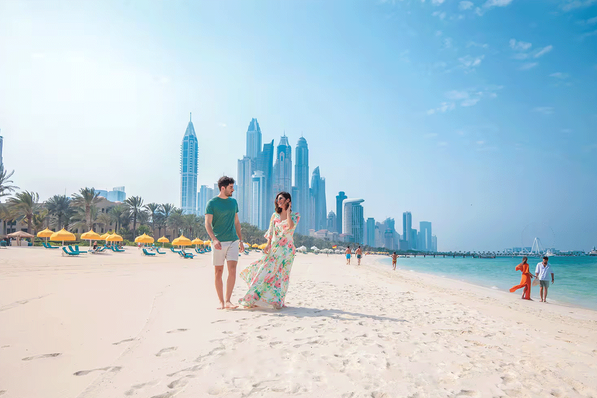 বিশ্বে শীতকালীন পর্যটনে দ্বিতীয়তে দুবাই