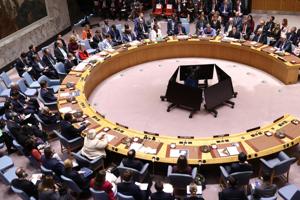 গাজার আন্তর্জাতিক স্থিতিশীলতা বাহিনী আসলে কি?