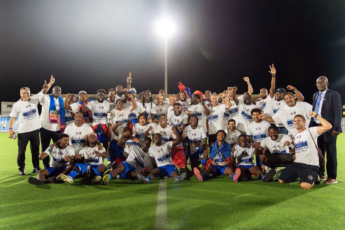 ৫১ বছর পর বিশ্বকাপে হাইতি