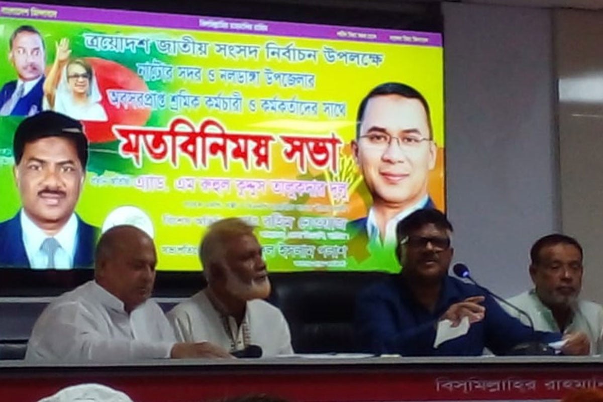 আওয়ামী লীগ ক্ষমতা হারানোর ভয়ে তত্বাবধায়ক ব্যবস্থা বাতিল করেছিল: দুলু