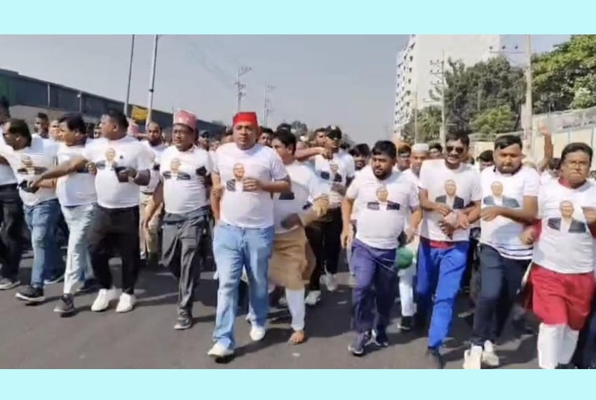 গাজীপুরে তরুণদের স্বাস্থ্য সচেতনতায় বিএনপির উদ্যোগে ম্যারাথন