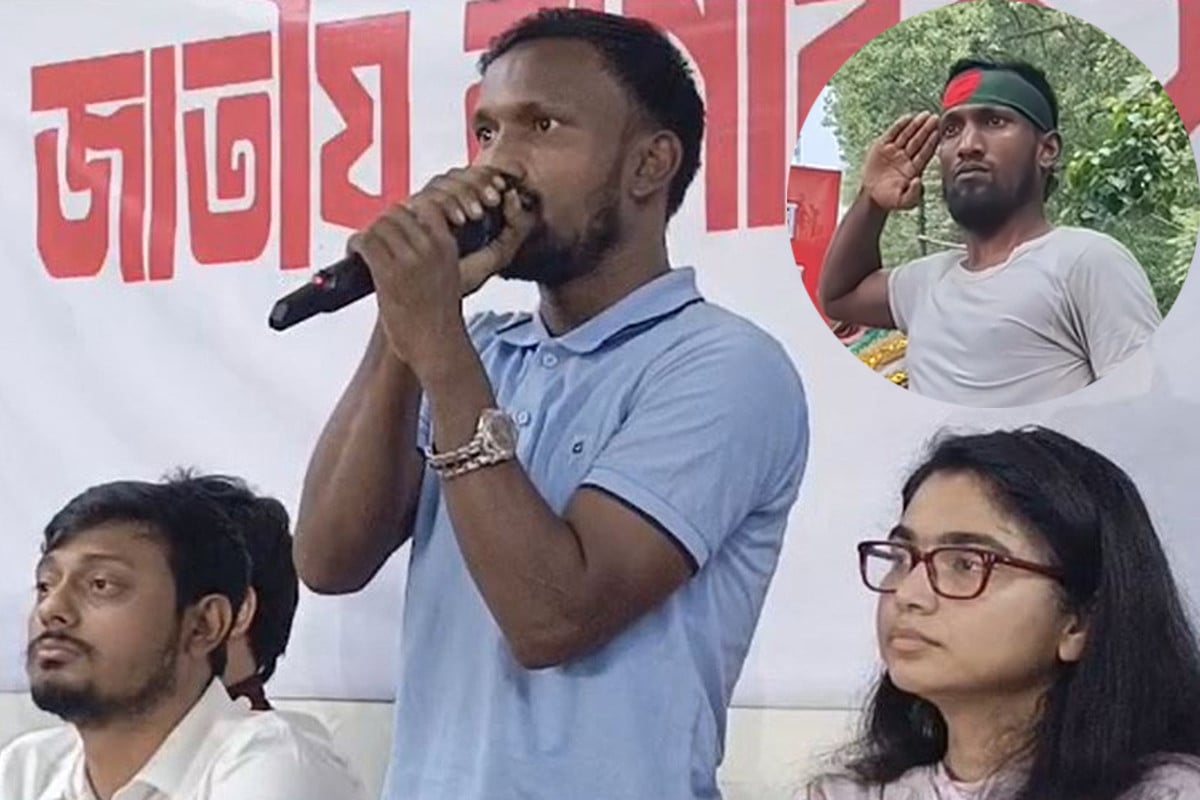 ঢাকার যে আসনের প্রার্থী হতে মনোনয়ন কিনলেন রিকশাচালক সুজন