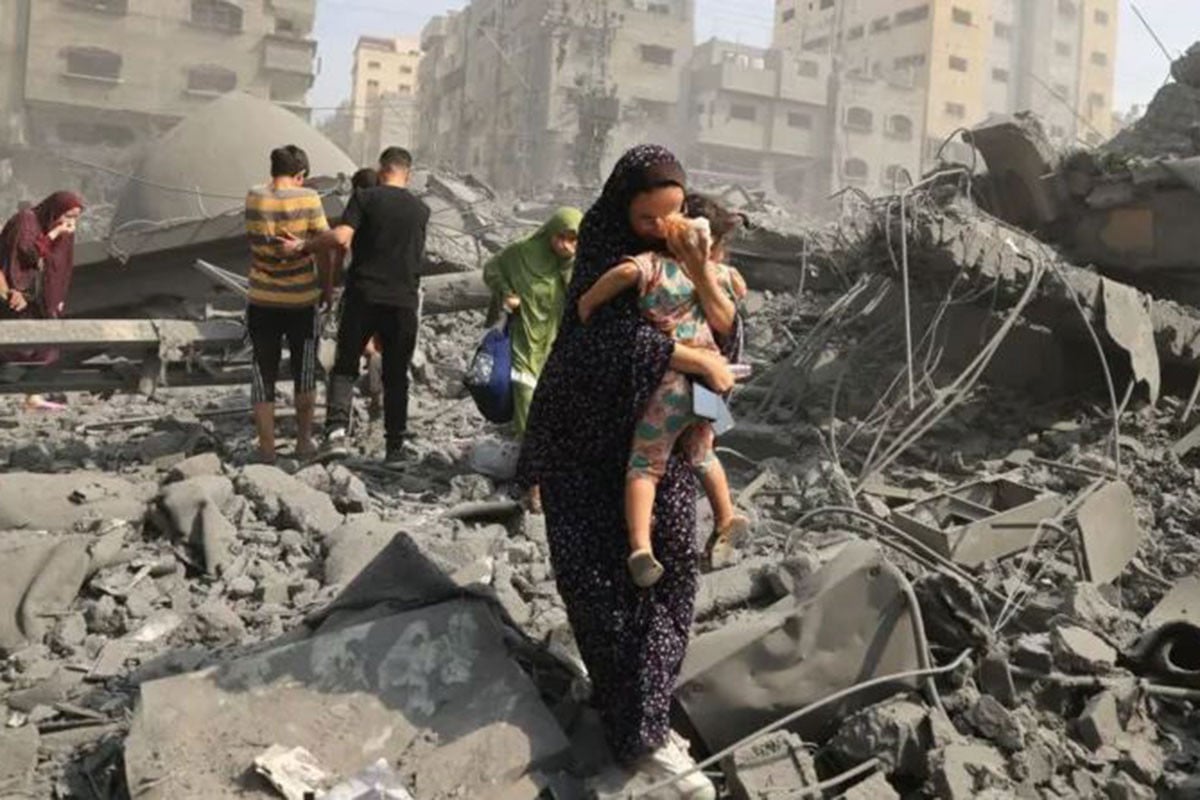 গাজায় ইসরায়েলের হামলায় কাতারের নিন্দা