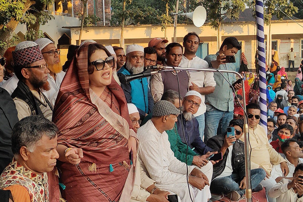 তারেক রহমান প্রধানমন্ত্রী হলে নারীর নিরাপত্তা উন্নত হবে: শামা ওবায়েদ