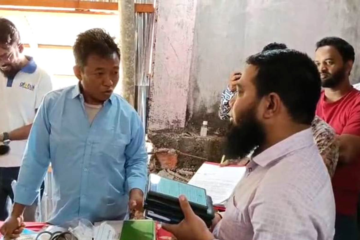 নেত্রকোনায় ভুয়া এমবিবিএস ডাক্তার আটক, ৭ দিনের কারাদণ্ড