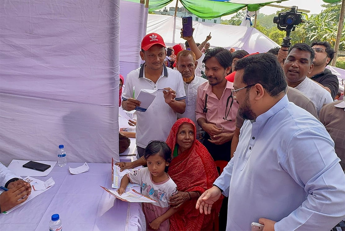 তারেক রহমানের ভিশনারি নেতৃত্বে আগামীর সমৃদ্ধ বাংলাদেশ গঠিত হবে : মীর হেলাল