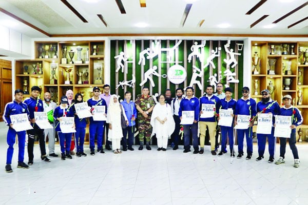 বিকেএসপিতে জুলাই যোদ্ধাদের ক্রীড়া প্রশিক্ষণ