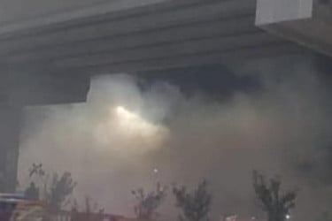 পল্লবীতে দুর্বৃত্তদের ছোড়া ককটেল বিস্ফোরণে এএসআই আহত