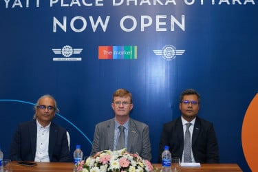 উত্তরায় বাংলাদেশের প্রথম হায়াত প্লেস হোটেলের আনুষ্ঠানিক যাত্রা শুরু