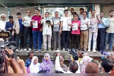 যাত্রাবাড়ীতে ধানের শীষের গণসংযোগ