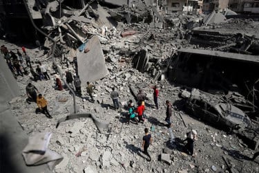 গাজায় ইসরায়েলের হামলা 'বিপজ্জনক উসকানি' : হামাস