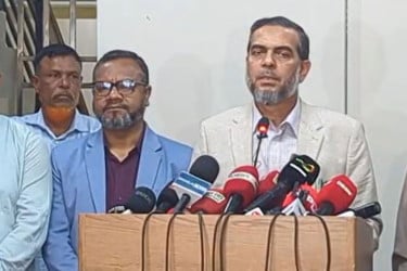 তত্ত্বাবধায়ক সরকার পুনর্বহাল, প্রতিক্রিয়ায় যা বললো জামায়াত