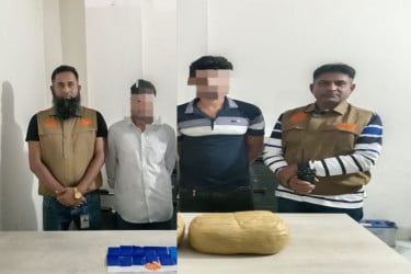 কেরানীগঞ্জে ইয়াবা ও গাঁজাসহ দুই মাদক ব্যবসায়ী গ্রেফতার