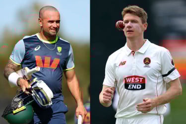 অ্যাশেজের প্রথম টেস্টে অস্ট্রেলিয়া দলে দুই নতুন মুখ