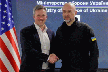 শান্তি পরিকল্পনার মধ্যেই ইউক্রেনে গেলেন মার্কিন সামরিক কর্মকর্তারা