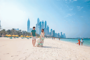 শীতকালীন পর্যটন কেন্দ্রের দ্বিতীয়তে দুবাই