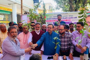 ভালুকায় তারেক রহমানের জন্মদিনে বিএনপির দিনব্যাপী কর্মসূচি