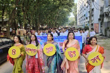 রাবি প্রেস ক্লাবের ৪ দশক পূর্তি উদযাপিত