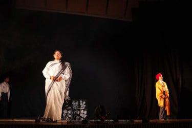 বেগম রোকেয়ার সুলতানা’স ড্রিমের বাংলা নাট্যরূপ মঞ্চস্থ করল আইইউবি থিয়েটার