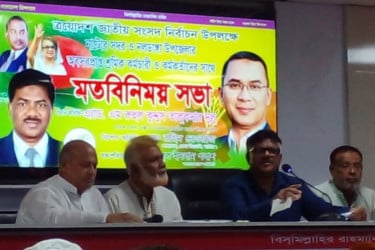 আওয়ামী লীগ ক্ষমতা হারানোর ভয়ে তত্বাবধায়ক ব্যবস্থা বাতিল করেছিল: দুলু