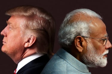 মোদিকে আরও একবার বোল্ড করলেন ট্রাম্প
