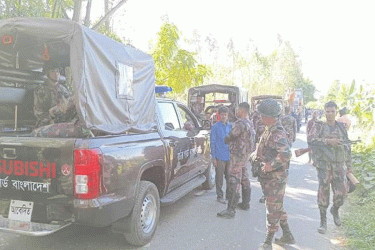 লামায় ইটভাটায় অভিযানে হামলা, গ্রেপ্তার ৫