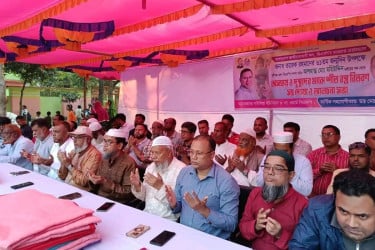 মুন্সীগঞ্জে তারেক রহমানের জন্মদিনে দোয়া ও আলোচনা সভা